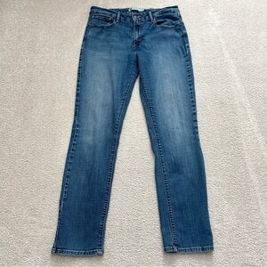 Levi's Women's Mid-Rise Skinny Jeans Denim Women Sz 14 Classic Casual